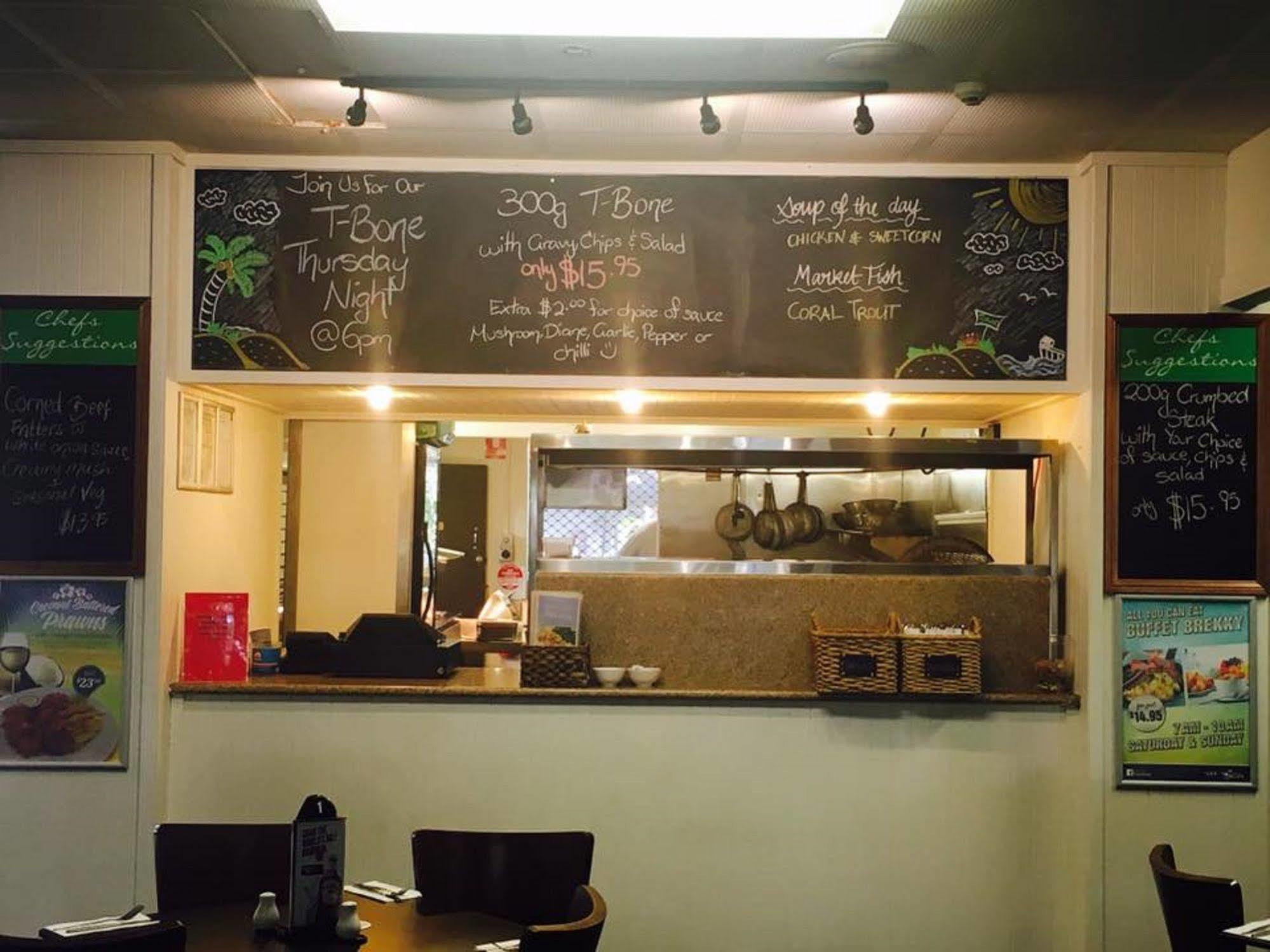 阿伦酒店 汤斯维尔 外观 照片